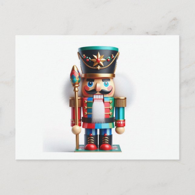 Nutcracker Helg Vykort (Framsida)