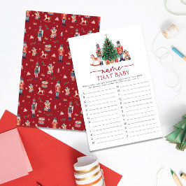 Nutcracker Helgdag Baby Game