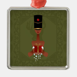 Nutcracker Helgdag Gift jul jul Metall Ornament