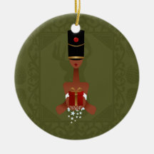 Nutcracker Helgdag Gift jul Ornament