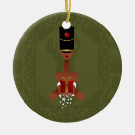 Nutcracker Helgdag Gift jul Ornament
