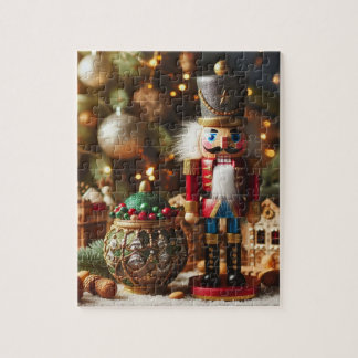 Nutcracker Helgdag Ornament Puzzle Pussel