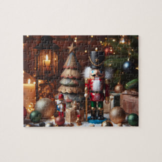 Nutcracker Helgdag Puzzle Pussel
