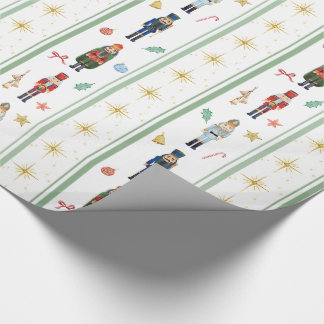 Nutcracker-Helgdag, radbrytning Papper Presentpapper
