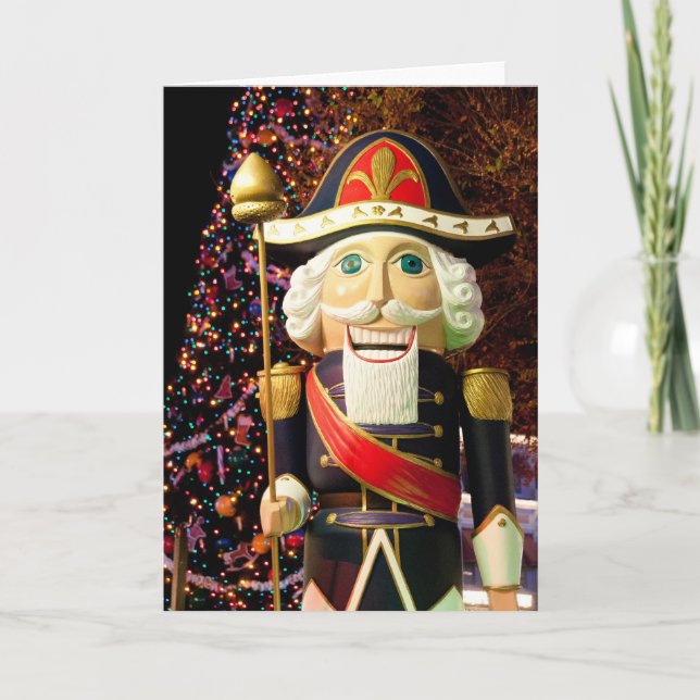 Nutcracker Helgkort (Framsida)