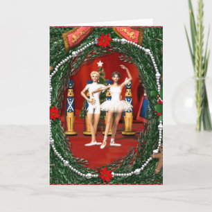 Nutcracker Helgkort