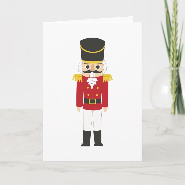 Nutcracker Helgkort (Framsida)