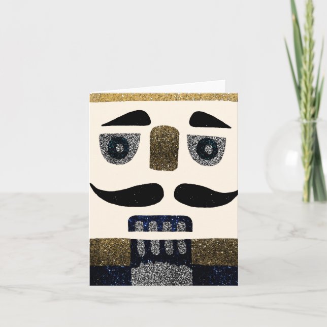 Nutcracker Helgkort (Framsida)