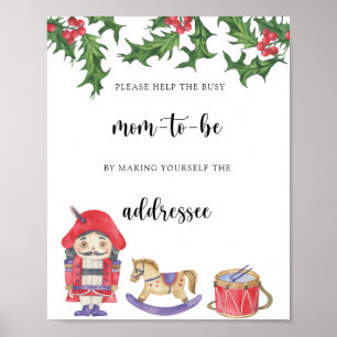 Nutcracker - Hjälp Busy Mamma att Poster