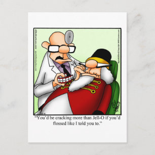 Nutcracker Humor julkort Helg Vykort