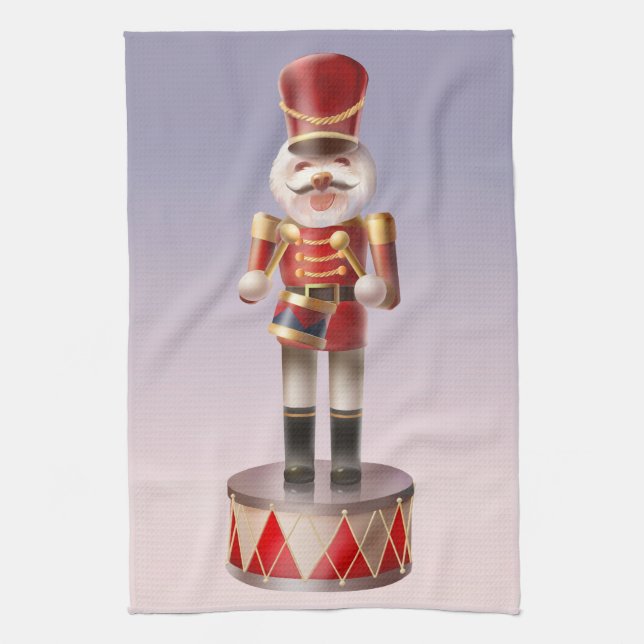 Nutcracker Hund Soldier Kökshandduk (Vertikal)