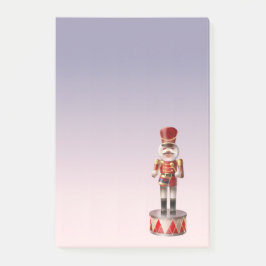 Nutcracker Hund Soldier Post-it Block