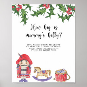 Nutcracker - Hur stort är mamma Blocky-spelet? Poster