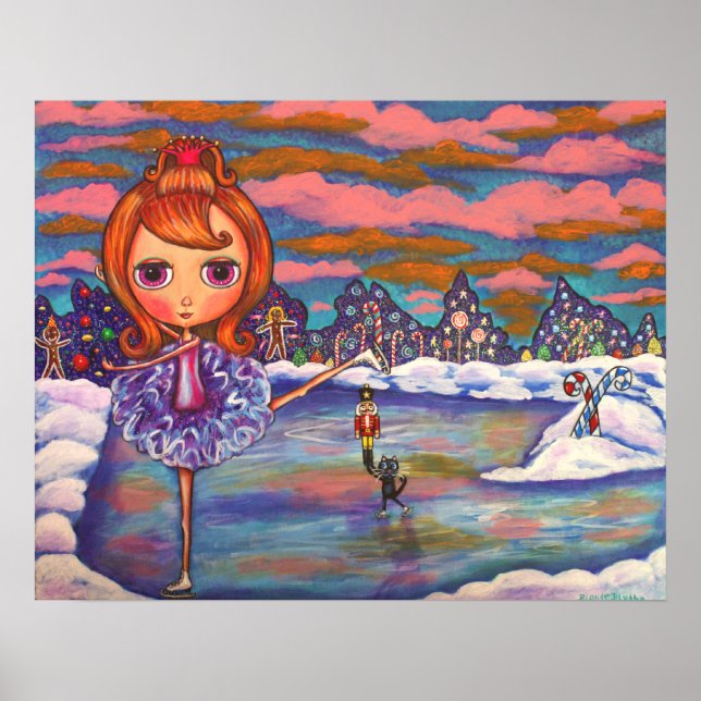 Nutcracker Ice Ballet Poster (Framsidan)