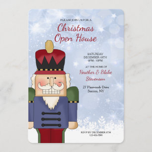 Nutcracker-inbjudan Inbjudningar