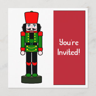 Nutcracker, inbjudan till julfest