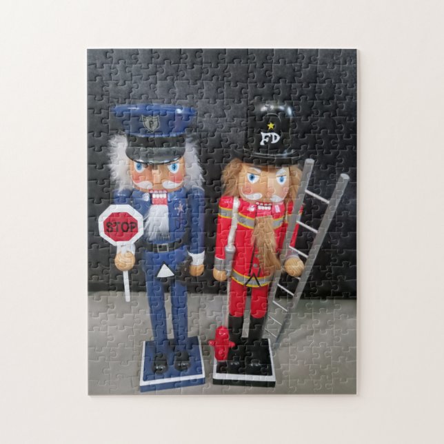 Nutcracker Jigszle Puzzle Pussel (Vertikal)