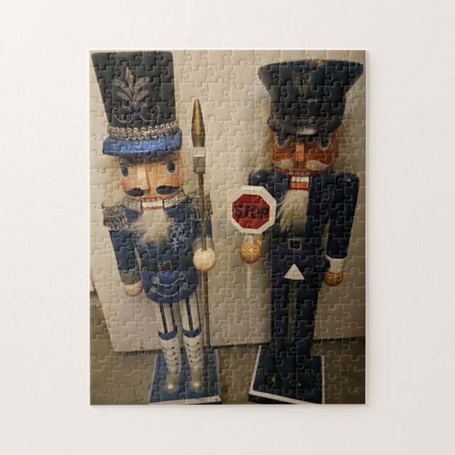 Nutcracker Jigszle Puzzle Pussel (Vertikal)