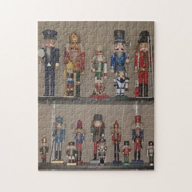 Nutcracker Jigszle Puzzle Pussel (Vertikal)