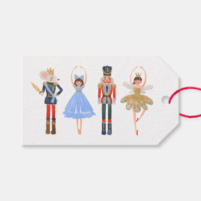 Nutcracker - jul 1 WH1 Presentetikett (Framsidan (Horisontell))