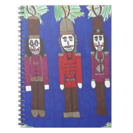 Nutcracker-jul Anteckningsbok