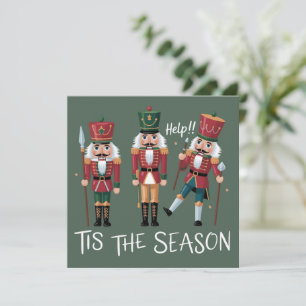 Nutcracker jul Är det dags för gruppens jul  Julkort