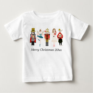 Nutcracker jul, Baby Tshirt T Shirt
