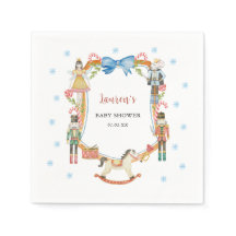 Nutcracker, jul, babydusch