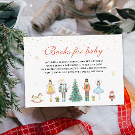 Nutcracker jul Bokar för Baby Tilläggskort
