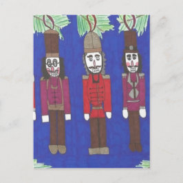 Nutcracker-jul Helg Vykort