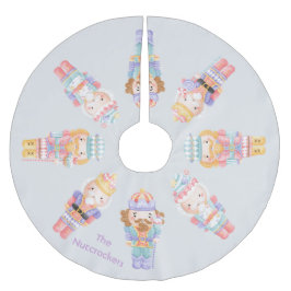 Nutcracker-jul Julgransmatta Borstad Polyester