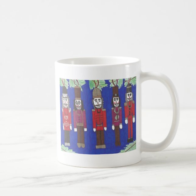 Nutcracker-jul Kaffemugg (Höger)