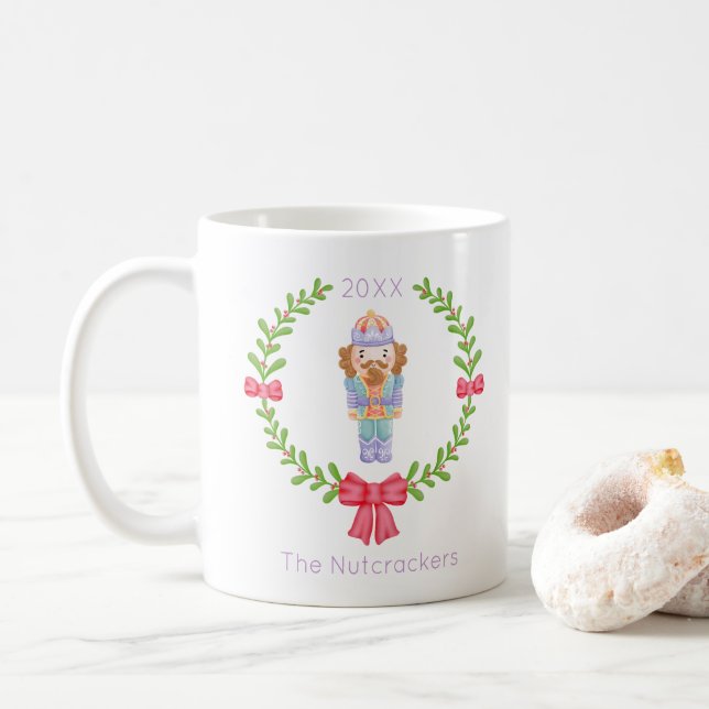 Nutcracker-jul Kaffemugg (Med munk)