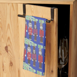 Nutcracker-jul Kökshandduk