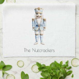 Nutcracker-jul Kökshandduk