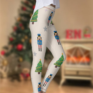 Nutcracker-jul Leggings
