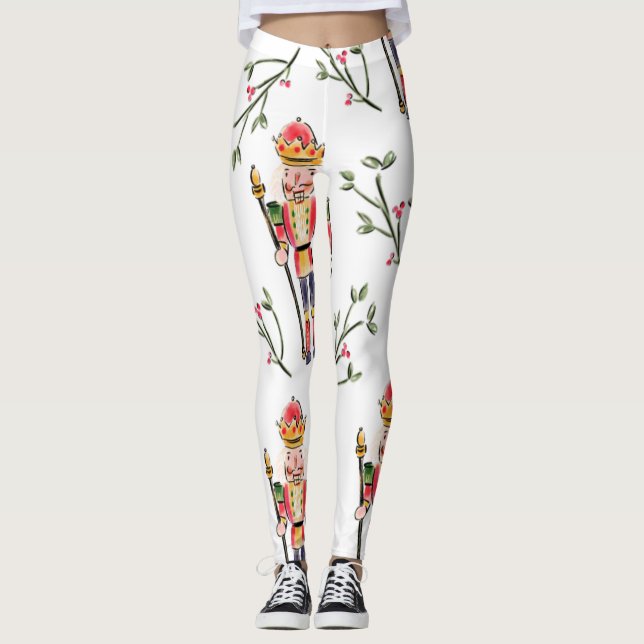 NutCracker-jul Leggings (Framsida)
