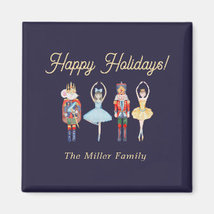 Nutcracker-jul Magnet