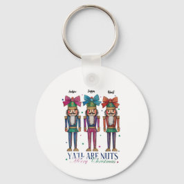 Nutcracker-jul Nyckelring