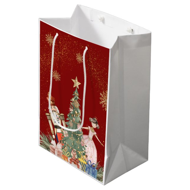 Nutcracker jul, Party Baby Shower (Framsidan Vinklad)