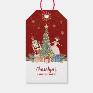 Nutcracker jul, Party Baby Shower Presentetikett