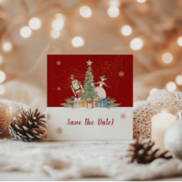 Nutcracker jul, Party Baby Shower Spara Datumet