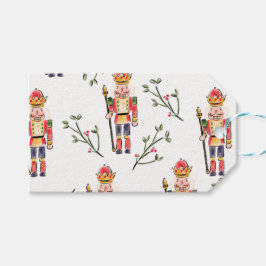 Nutcracker-jul Presentetikett