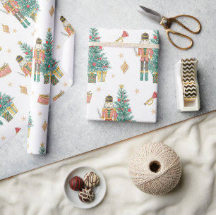 Nutcracker-jul Presentpapper