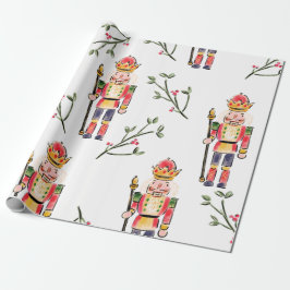 Nutcracker-jul Presentpapper