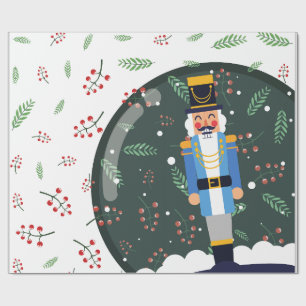 Nutcracker-jul Presentpapper
