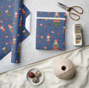 Nutcracker-jul Presentpapper