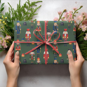 Nutcracker-jul Presentpapper