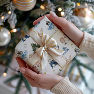 Nutcracker-jul Presentpapper