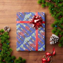 Nutcracker-jul Presentpapper